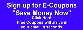 Save Money With E-Coupons Right Now!